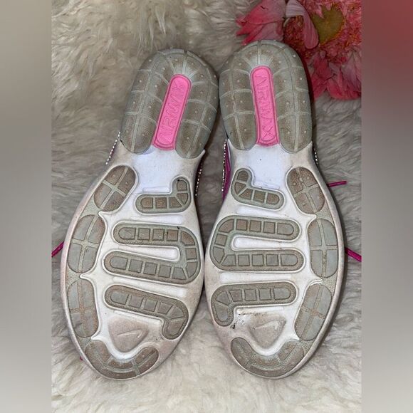 Nike Air Max Women’s Rhinestone Swoosh Pink 8.5 - Picture 9 of 11